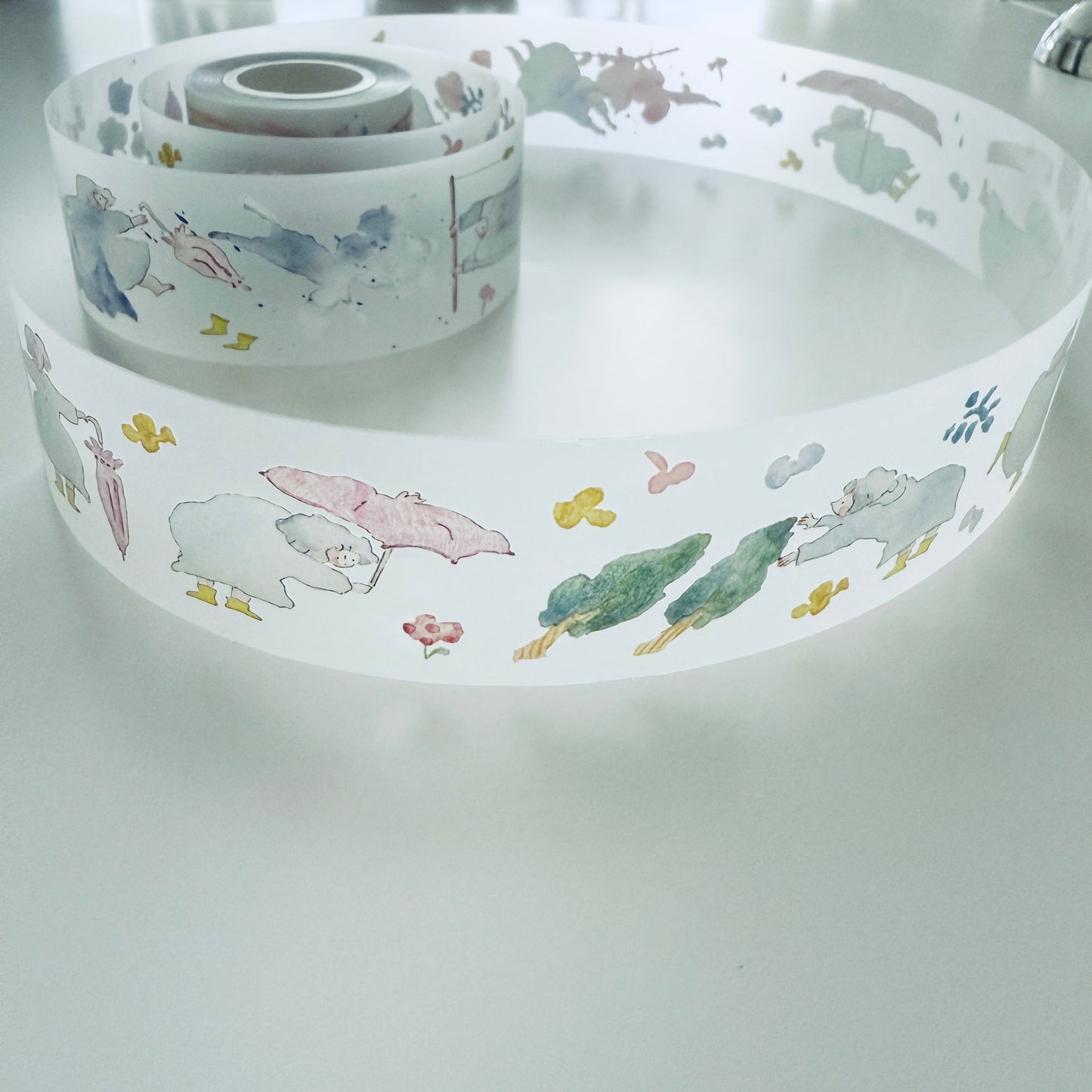 Dodolulu Pitter-patter Tape / Washi or PET