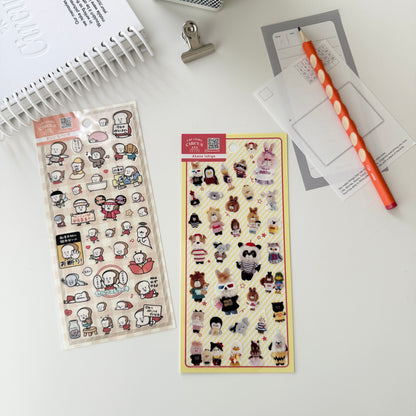 Creators Circus Sticker Sheet / Akane Ishiga & まいにちパン子