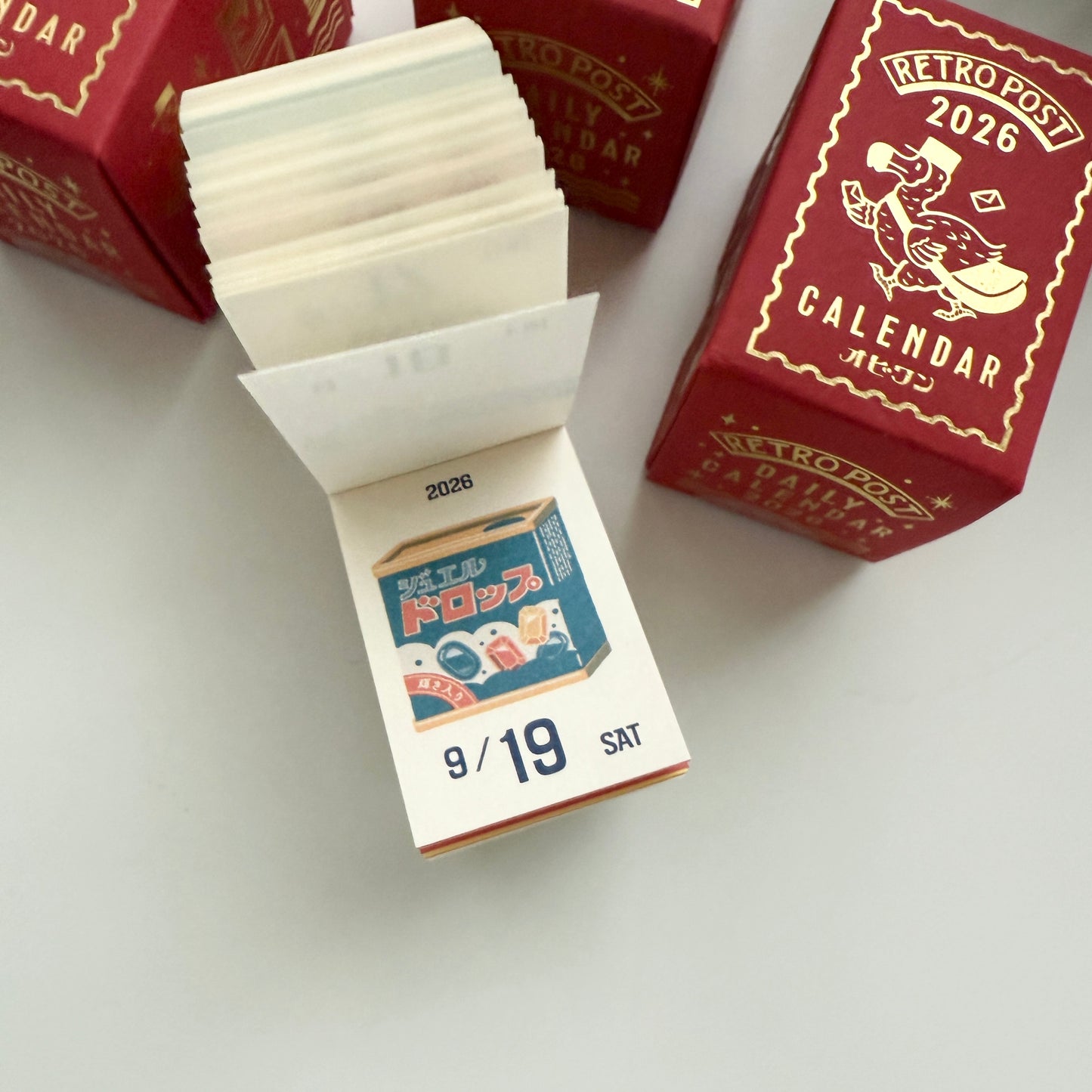 Obi-Wan 2026 Retro Post Super Mini Daily Calendar