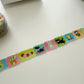 Sosom room Paper Friends Die-cut Masking Tape
