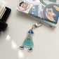 La Dolce Vita Acrylic Journal Charm / 7 Designs
