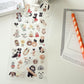 Creators Circus Sticker Sheet / ICCHI & Cathy Toy Toy