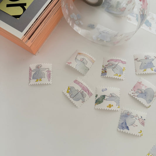 Dodolulu Pitter-patter Tape / Washi or PET