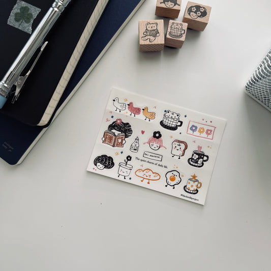 Black Milk Project This Moment Mini Sticker