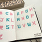 Matsukawasanmiya OH MY WORD Stamp Set