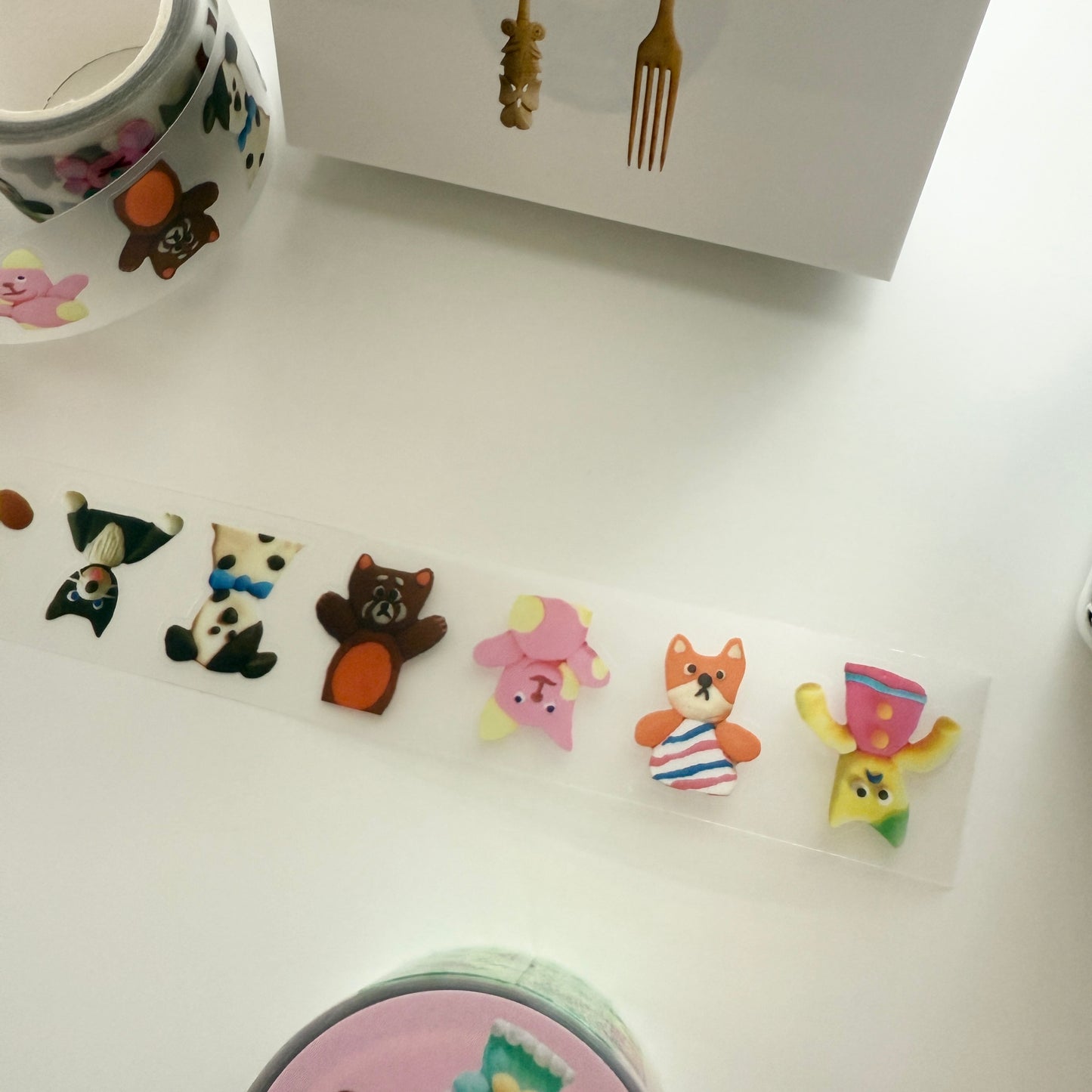 Sosom room Peekaboo Sticker Roll