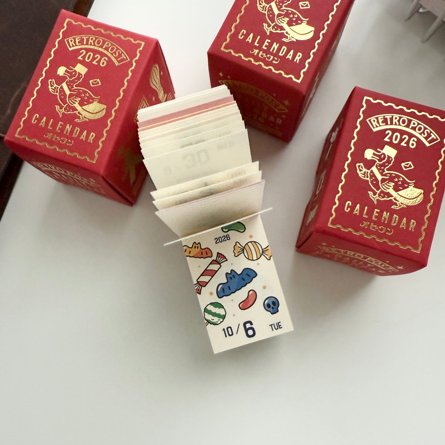 Obi-Wan 2026 Retro Post Super Mini Daily Calendar