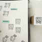 Toranousagi3 Rubber Stamp Collection / Group 6