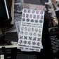 Kurukynki MOD Shape Sticker / 4 Designs
