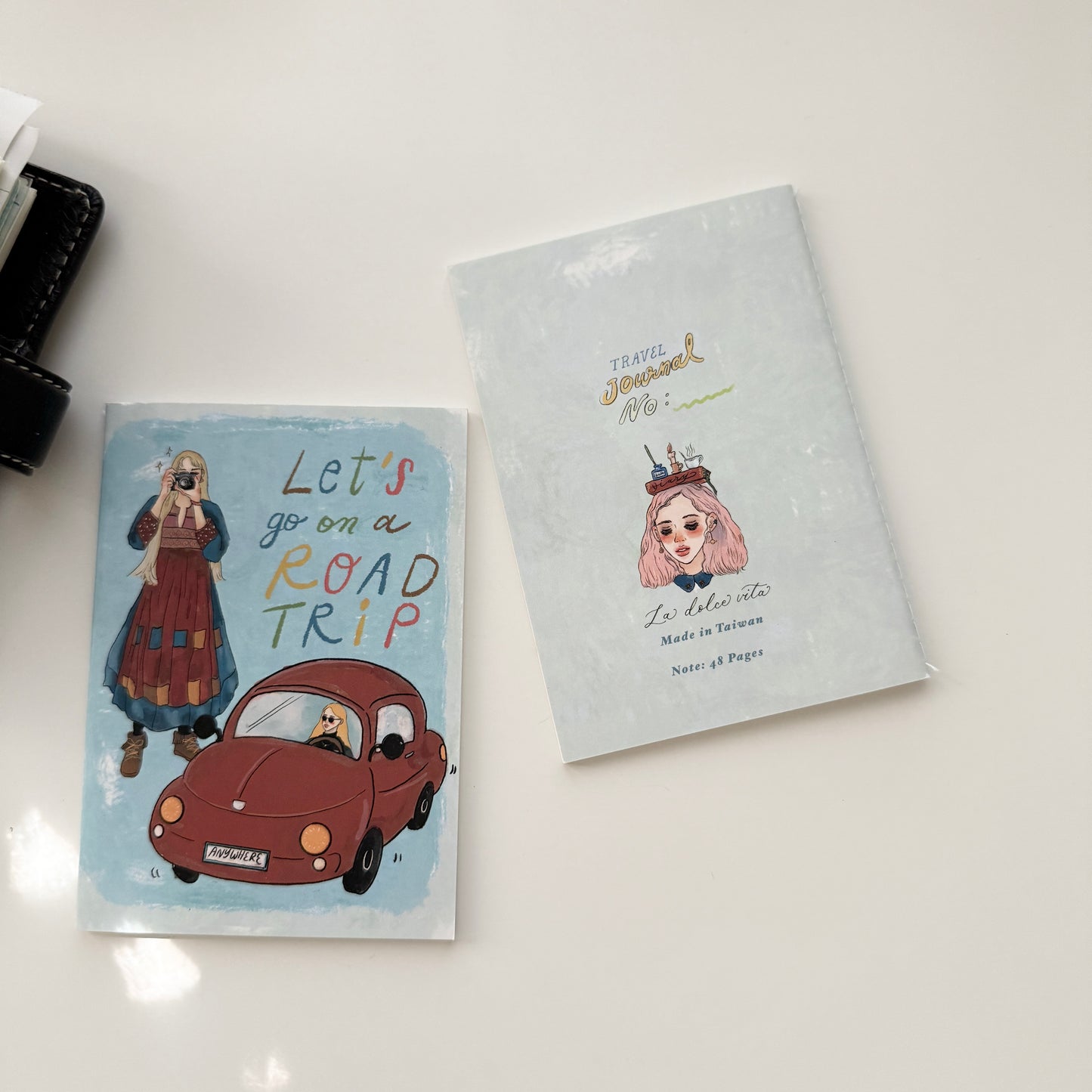 La Dolce Vita Passport Size Notebook / 7 Designs