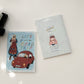 La Dolce Vita Passport Size Notebook / 7 Designs