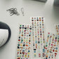 Sosom room Nemonemo Clear PET Sticker Sheet / Jan - May