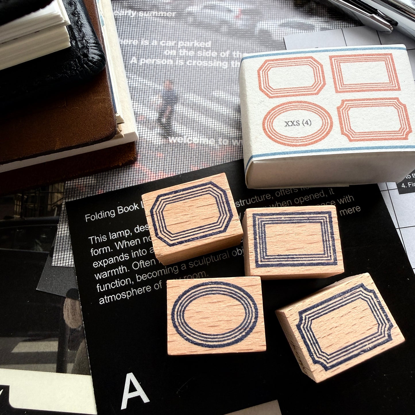 Kurukynki Dream Ledger Gallery Frame Set / XXS