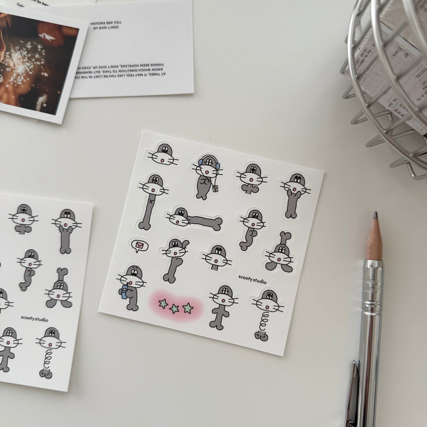 Scooty Studio Freddy Sticker 02