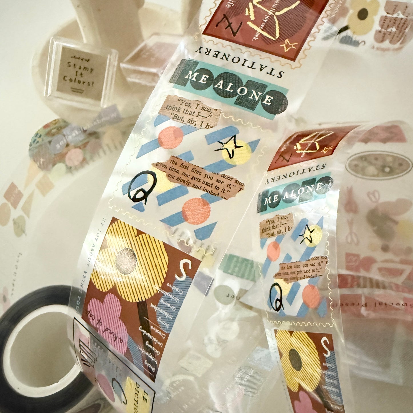 A kind of café NEW Happy Elements PET Tape | Revisit ver.