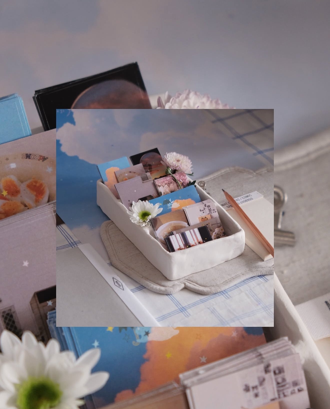 Bighands Moments Sticker & Masking Tape Full Set