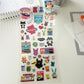Creators Circus Sticker Sheet / Kenzi Murabayashi & Fuggler