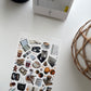 Kmmile Daily Object Sticker (1)