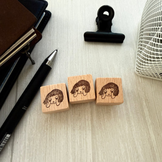 Msbulat 2026 Summer New Rubber Stamp / Whyyyyyy...