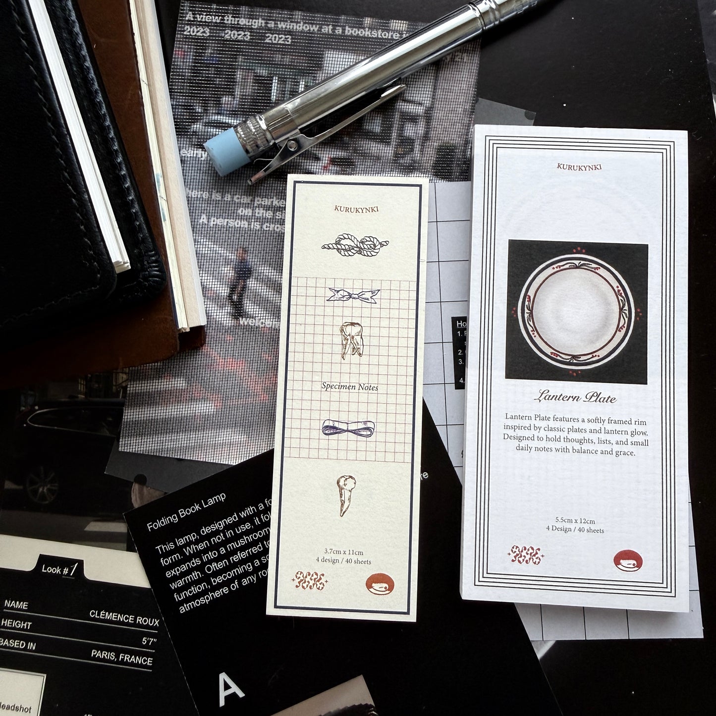 Kurukynki Loop & Lantern Specimen Notes