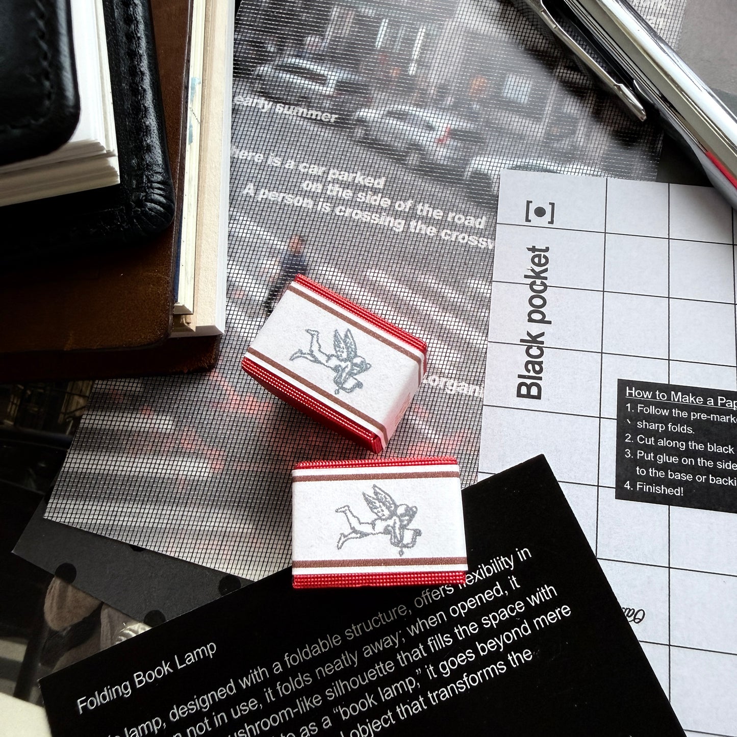 Kurukynki Loop & Lantern Pocket Relics Mini Stamps / 6 Designs