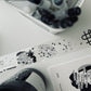 Somesortof.fern Muted Silver Foiled PET Tape