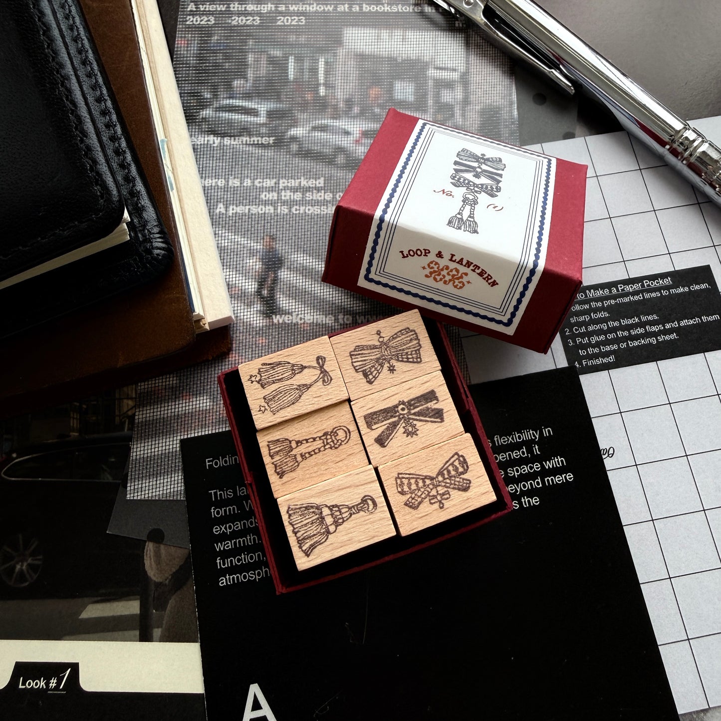 Kurukynki Loop & Lantern Stamp Sets / 5 Options