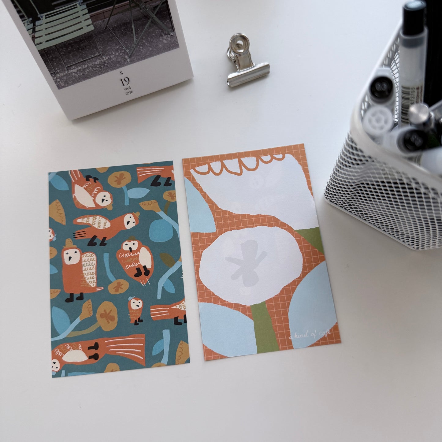 A Kind of Cafe Journaling Material Paper / 7 Designs
