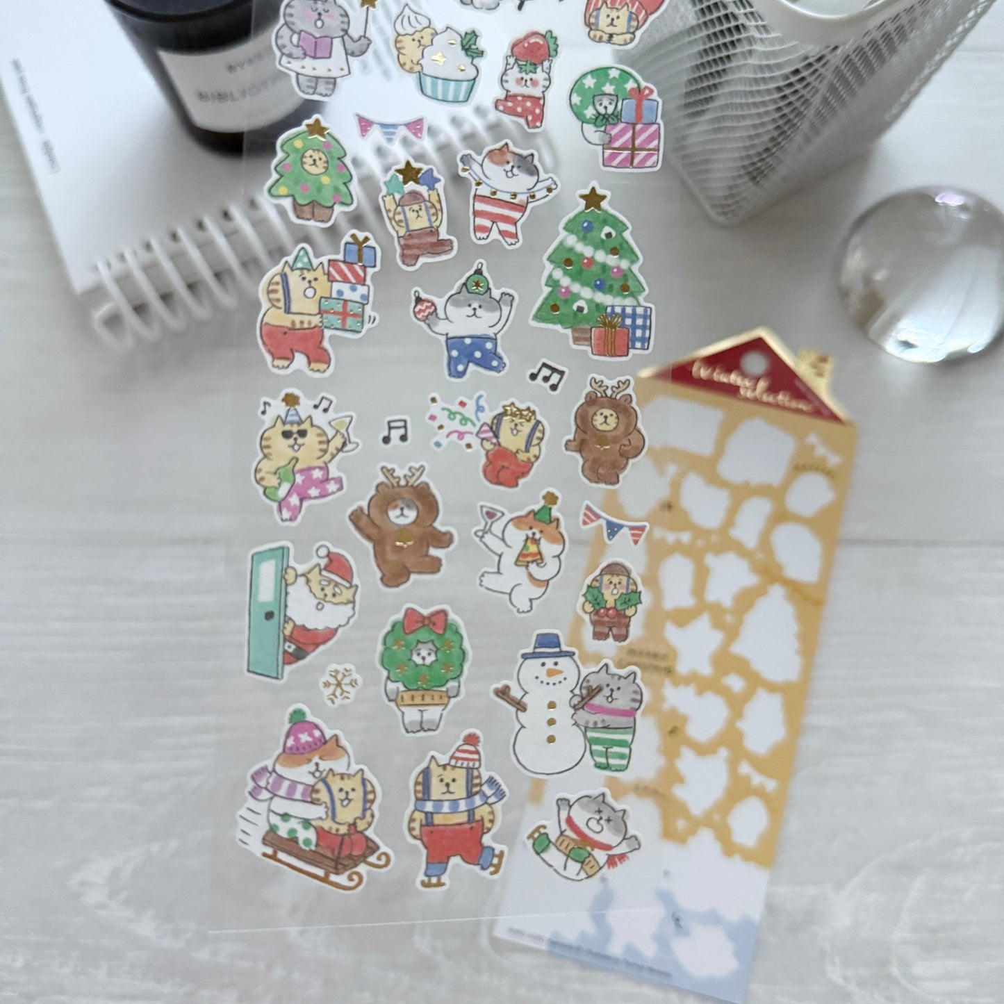 Mind Wave Goro Cat Winter Selection / It's Christmas!