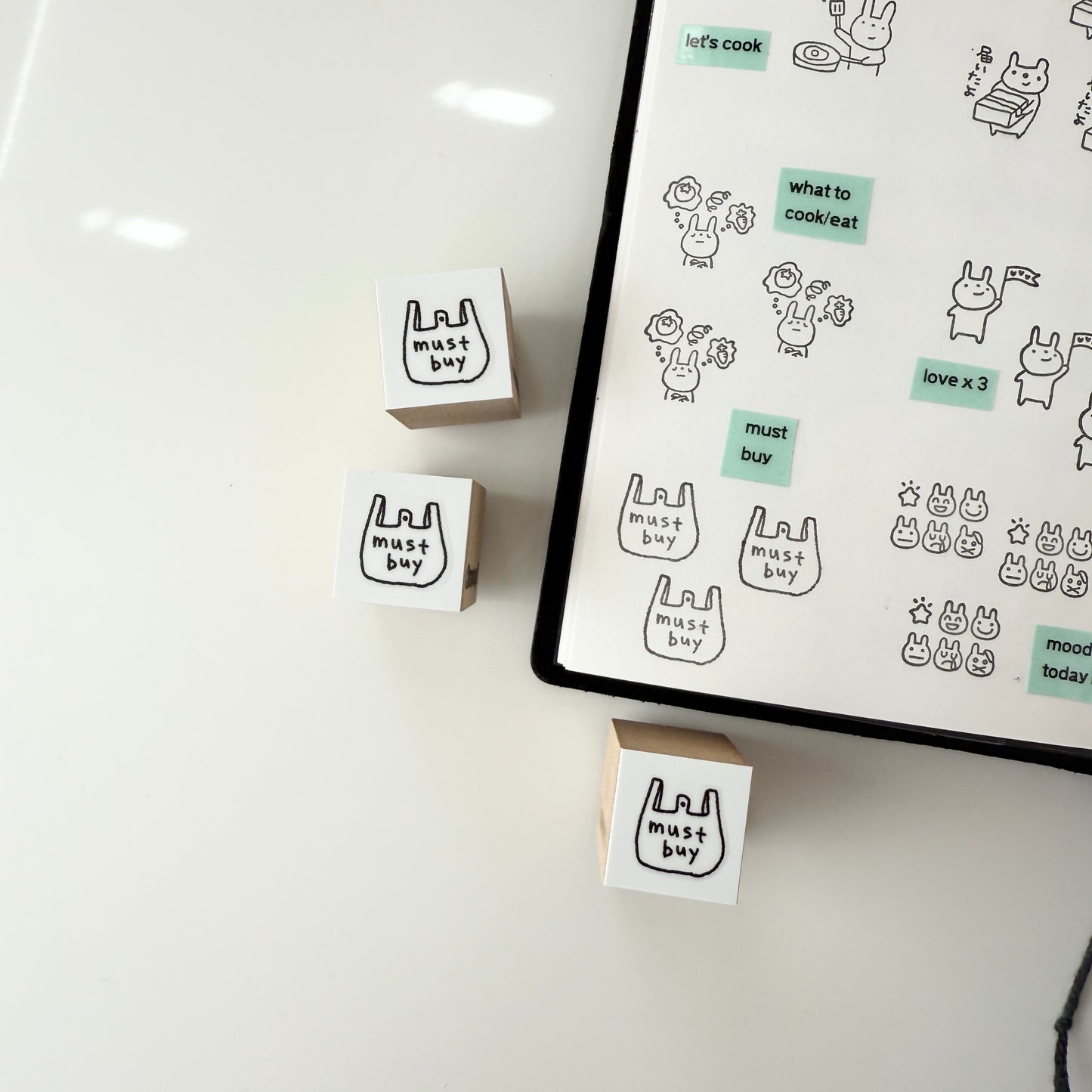 Toranousagi3 Rubber Stamp Collection / Group 1