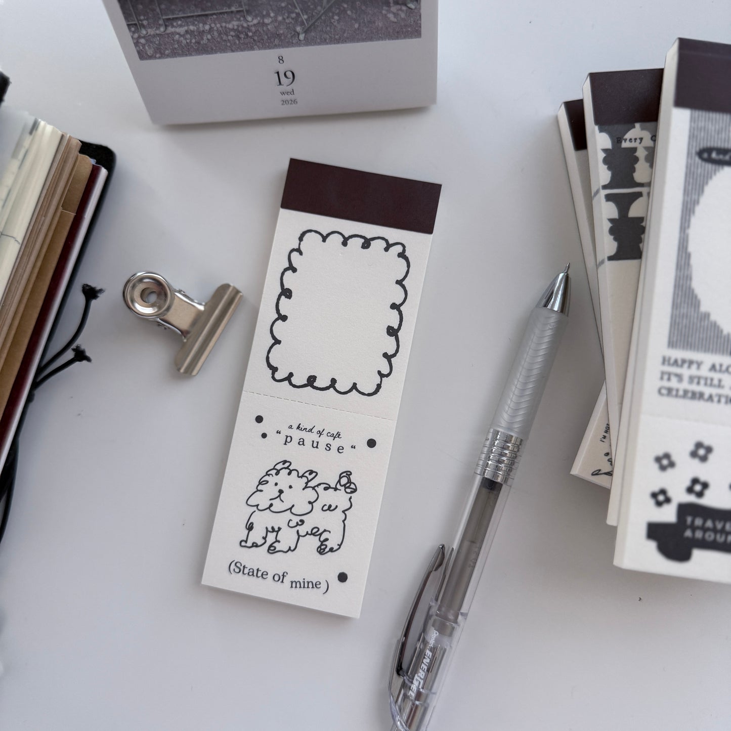 A Kind of Cafe Memo Pads / 8 Designs