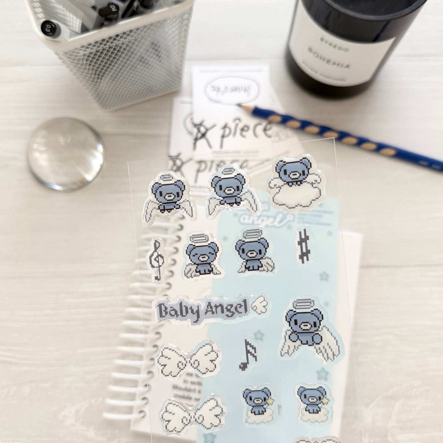 Jeongo Innerside Many Stickers / 10 Designs