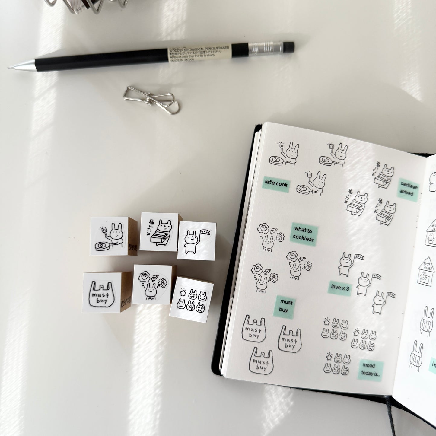 Toranousagi3 Rubber Stamp Collection / Group 1