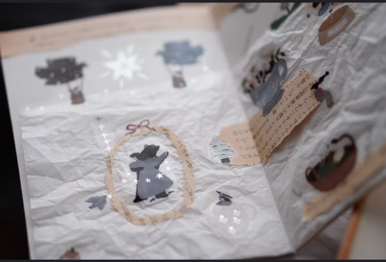 Ivy Snow Daydream PET Tape