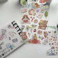 MIND WAVE Lunch Basket Sticker / 2 Designs