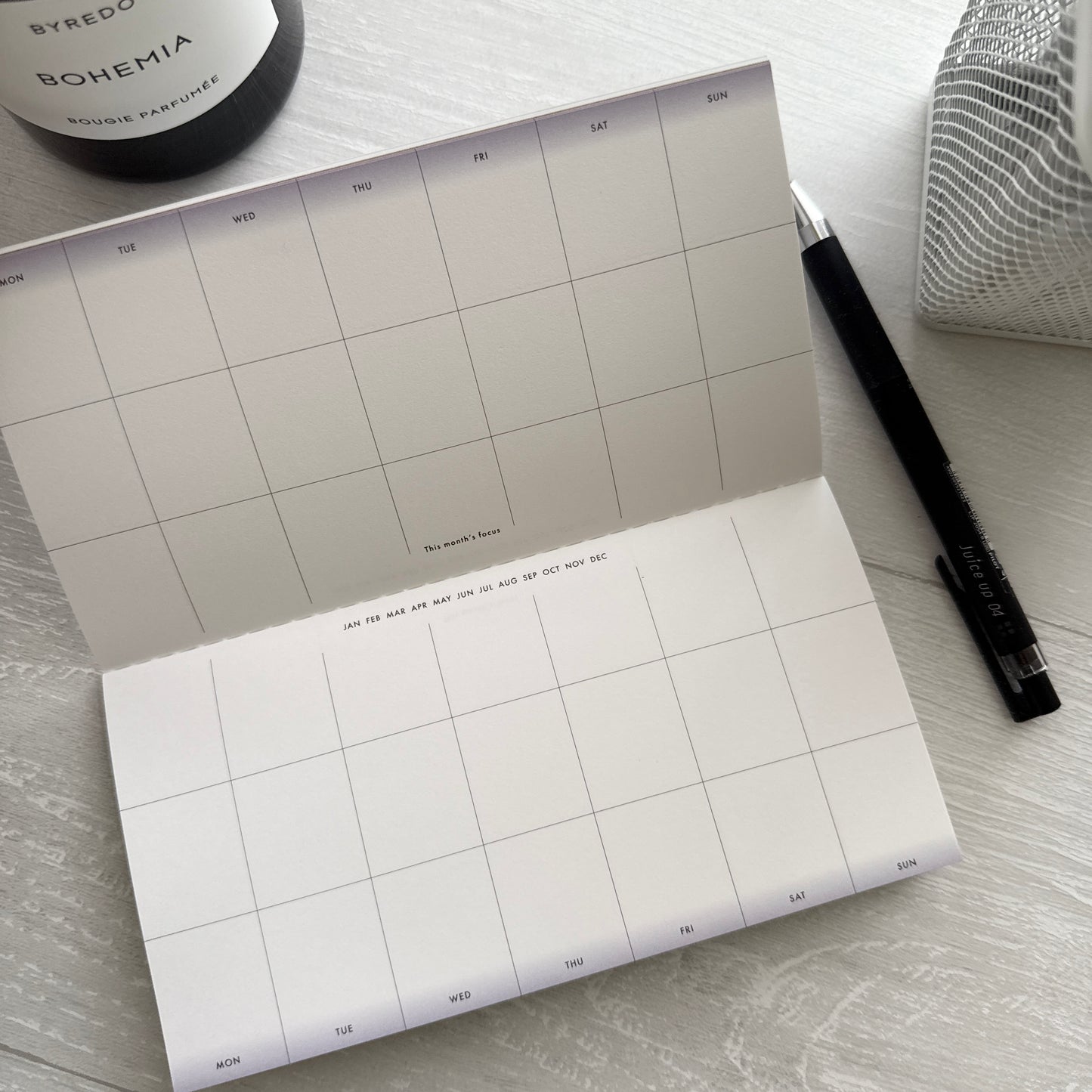 Analogue Keeper 2025 NEW Pocket Book / Monthly