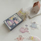 Dodolulu Lazy Day Comforts Die-cut Matchbox Stickers