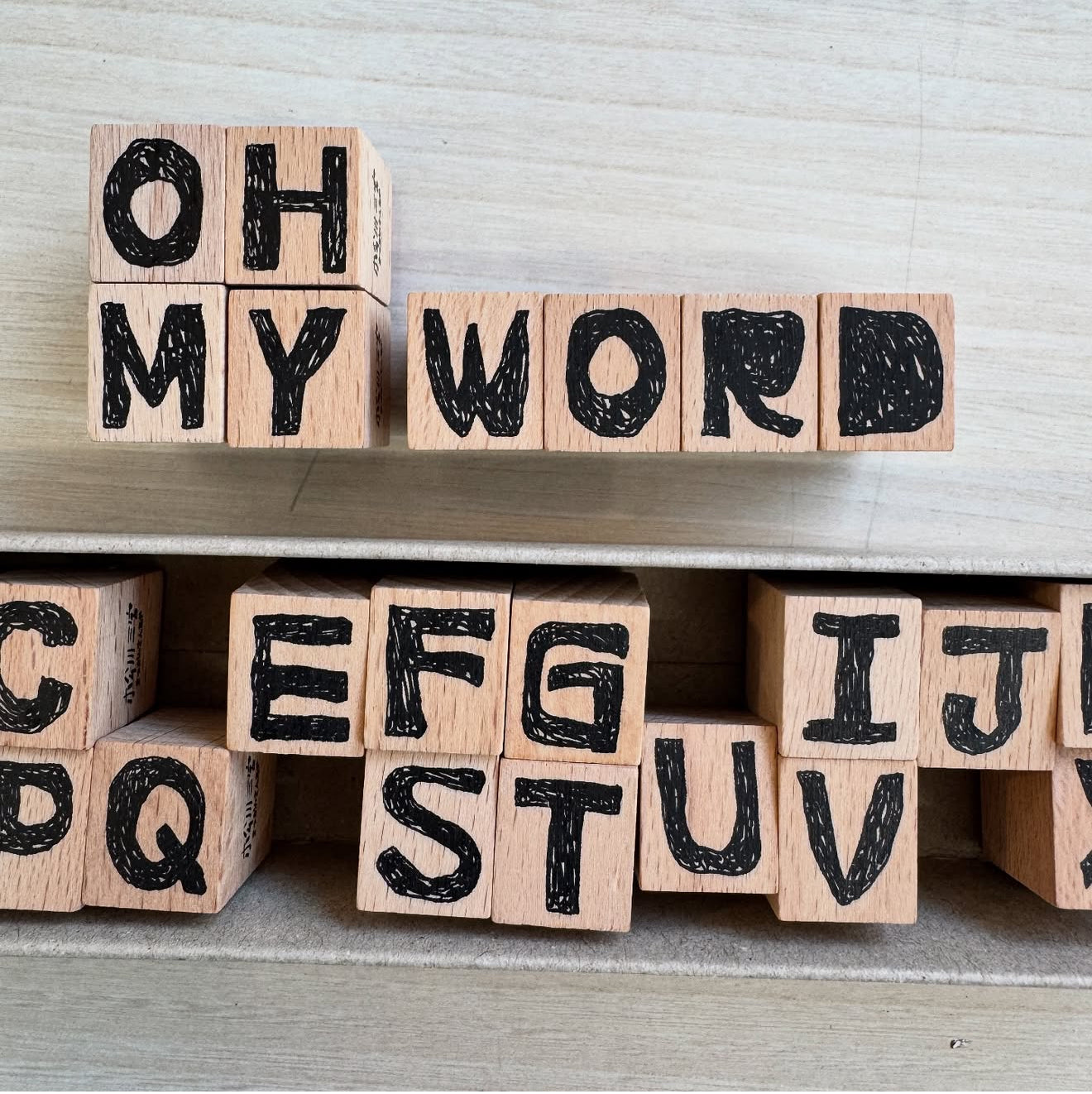 Matsukawasanmiya OH MY WORD Stamp Set