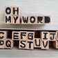 Matsukawasanmiya OH MY WORD Stamp Set