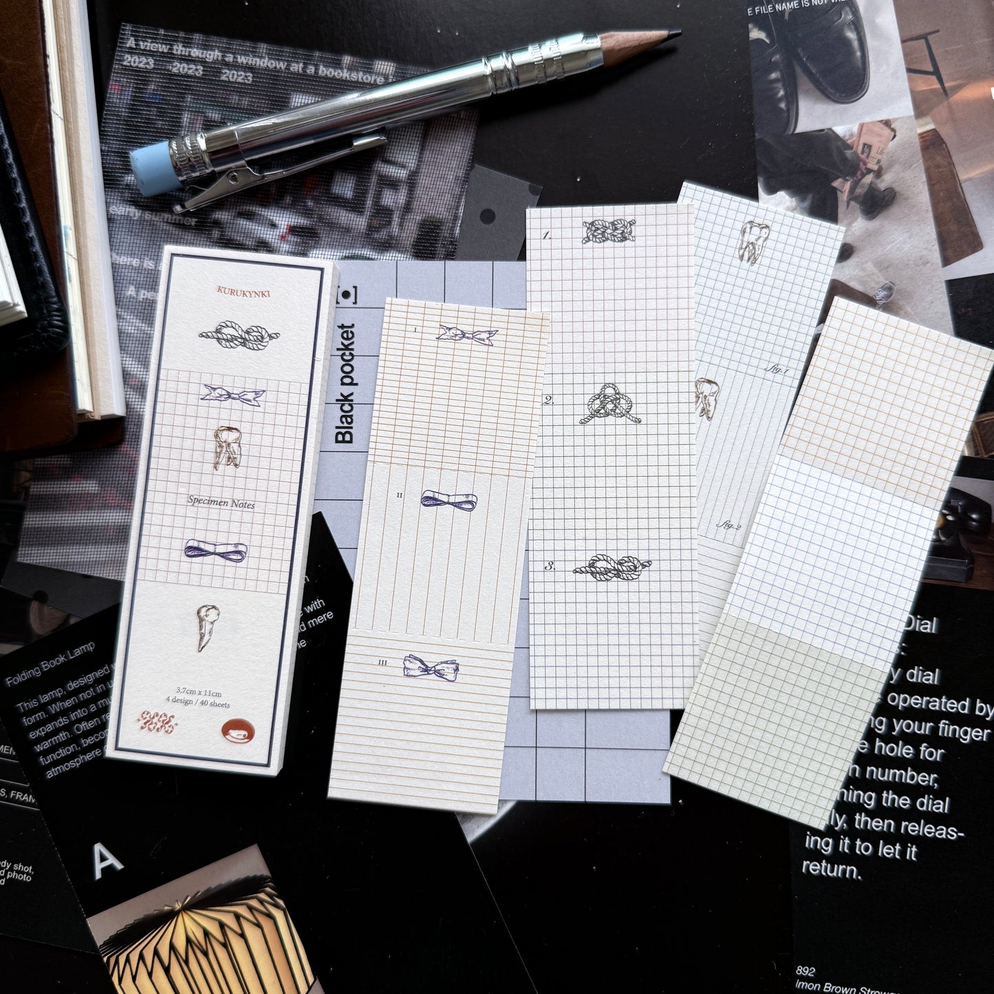 Kurukynki Loop & Lantern Specimen Notes