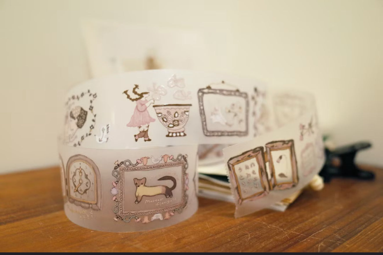 Misshoegg Collectable Frames PET Tape