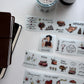 A Kind of Cafe French Afternoon Tea PET Sticker Roll