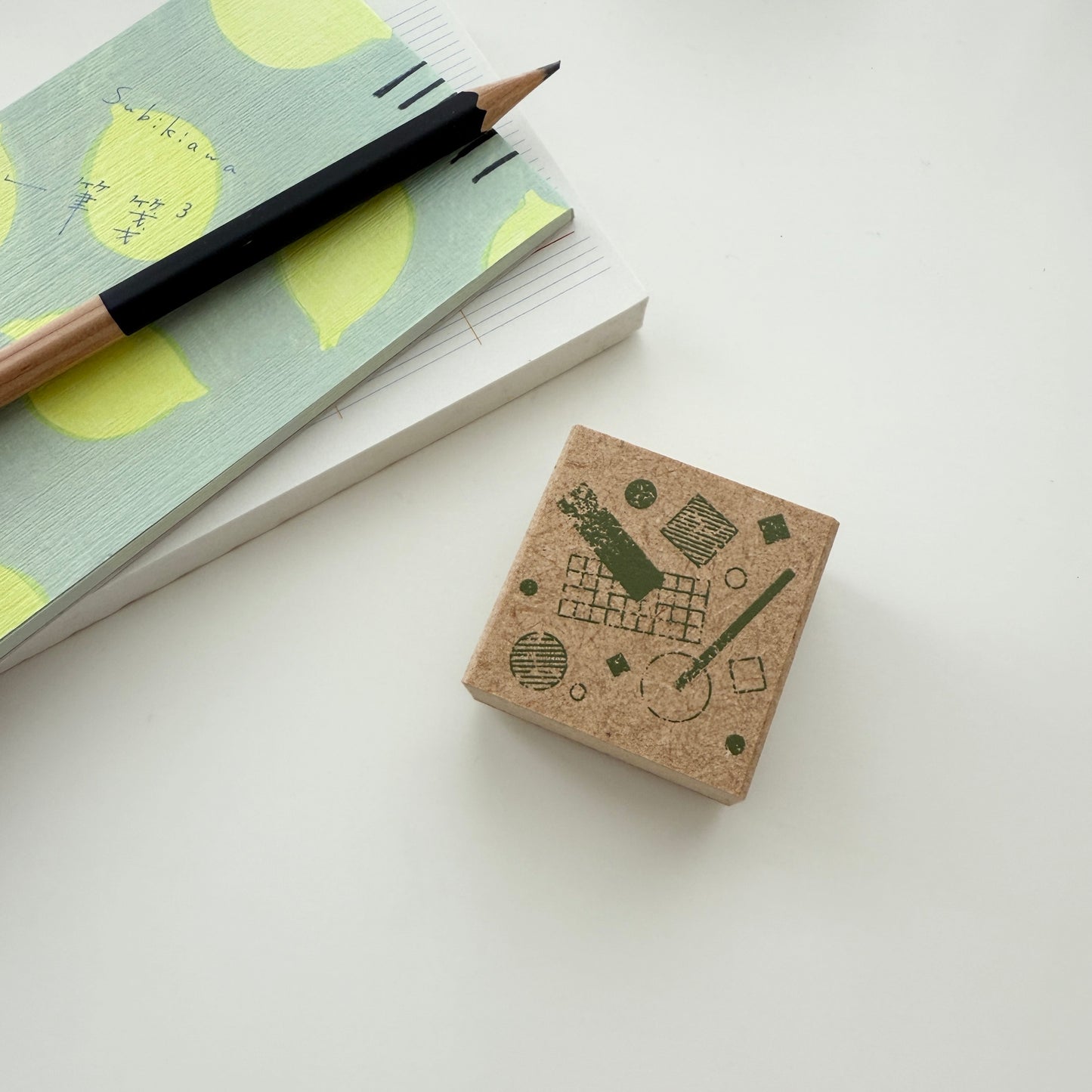 Kodomo No Kao Pattern Rubber Stamps / 6 Designs