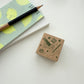 Kodomo No Kao Pattern Rubber Stamps / 6 Designs