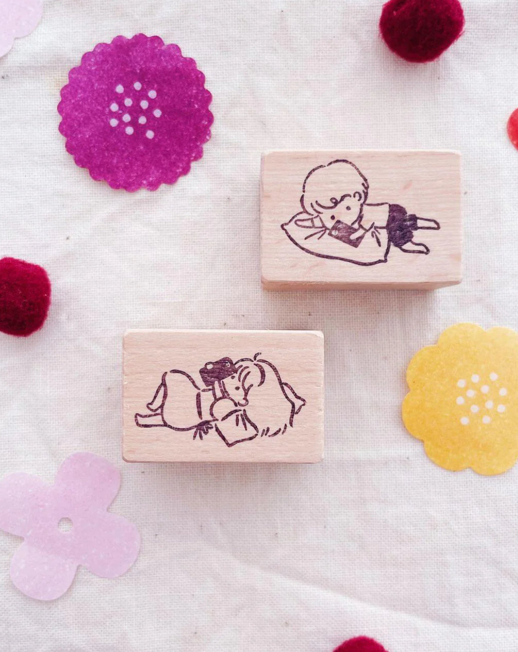 Msbulat 2024 Stamp Design / Tik & Tok