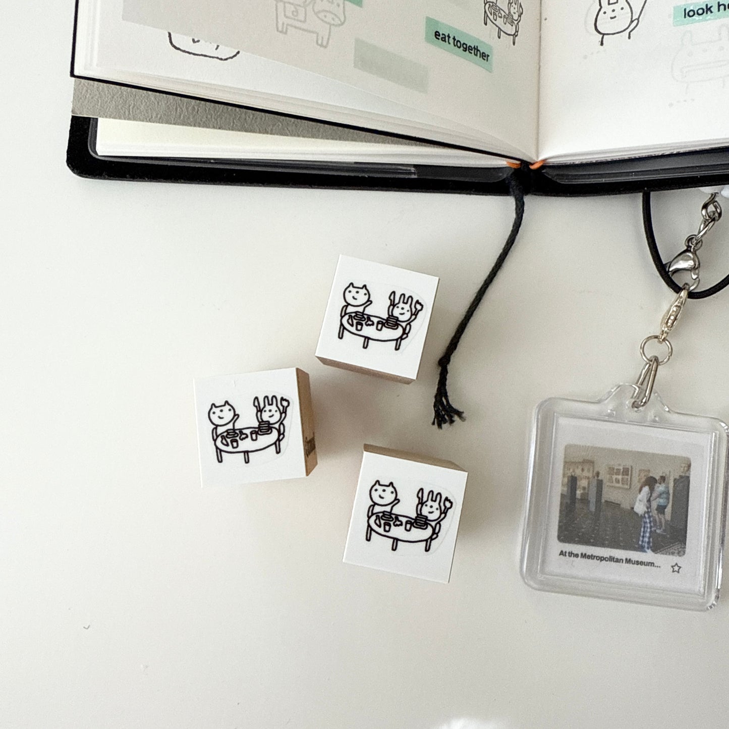 Toranousagi3 Rubber Stamp Collection / Group 3