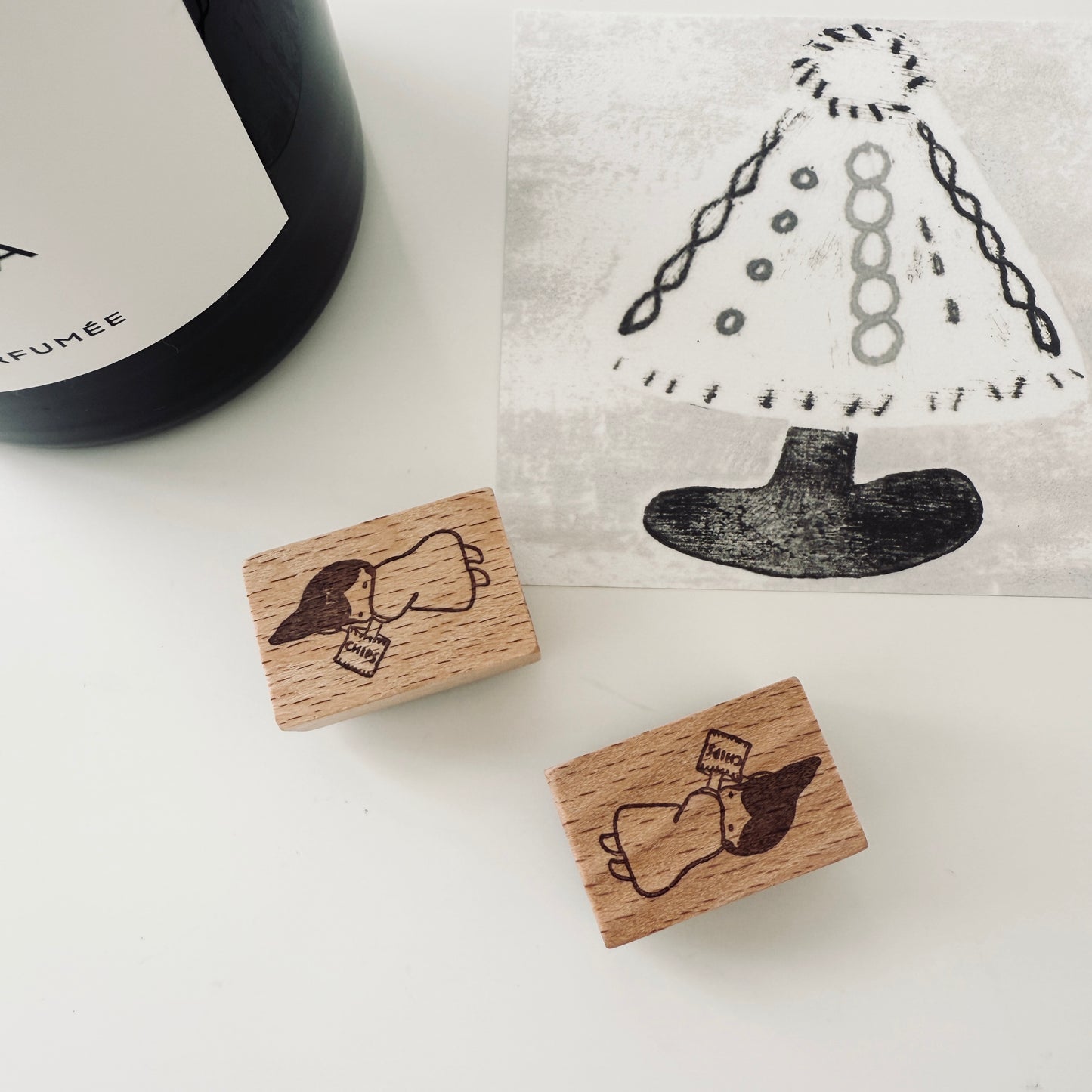 Msbulat 2025 The Other Feels Stamp Collection / Munch