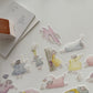 Dodolulu Lazy Day Comforts Die-cut Matchbox Stickers
