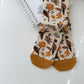 A kind of cafe Women Joyful Socks / Mustard