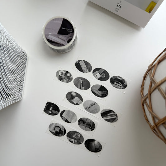 Kmmile Keep Reading Masking Tape
